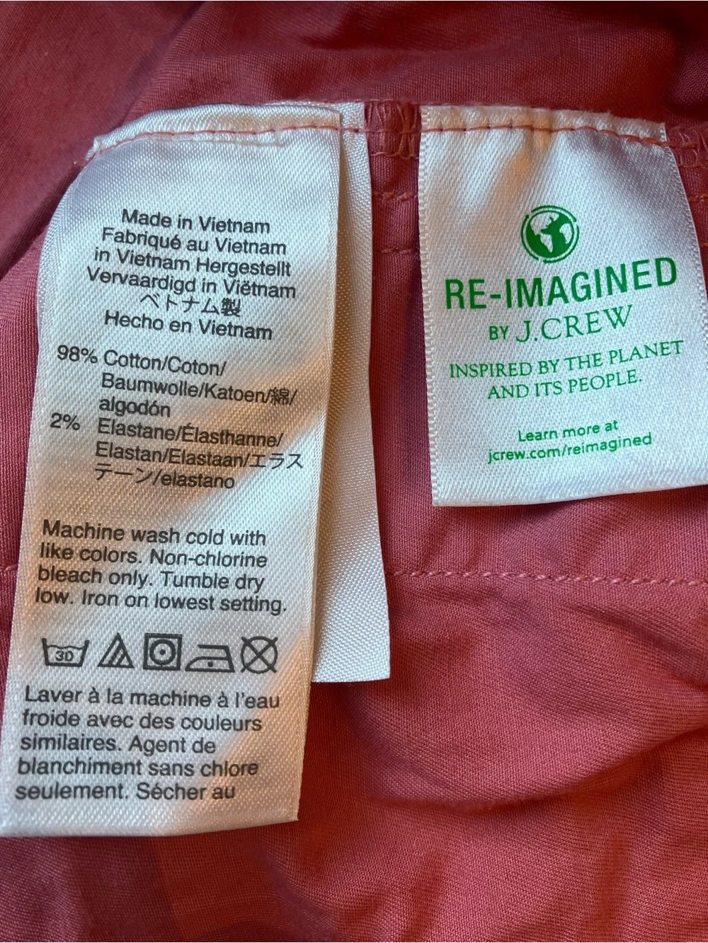 J. Crew lightweight hybrid